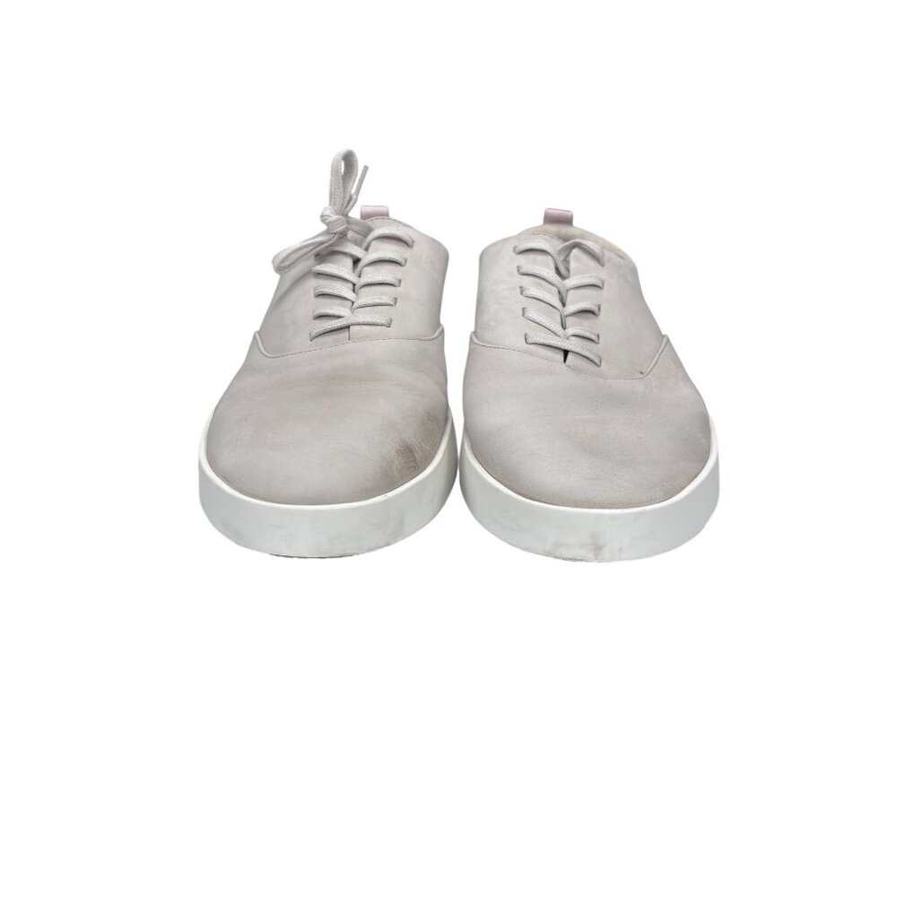 Wolf & Shepherd Mens Cruise Sneakers Size 11 M / 12.5 W Light Gray Leather - Picture 3 of 10